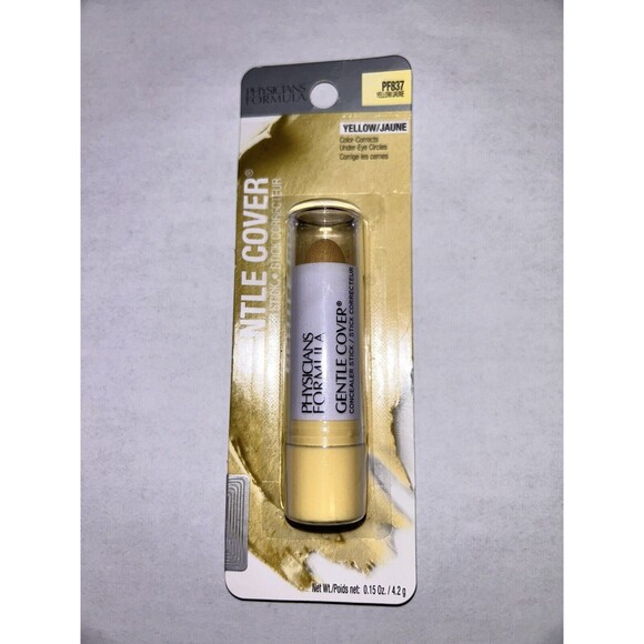Physicians Formula Gentle Cover Concealer Stick - PF837 Yellow New - Picture 1 of 2